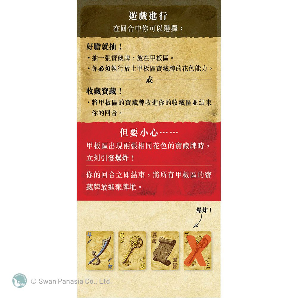 Dead Man's Draw, , large