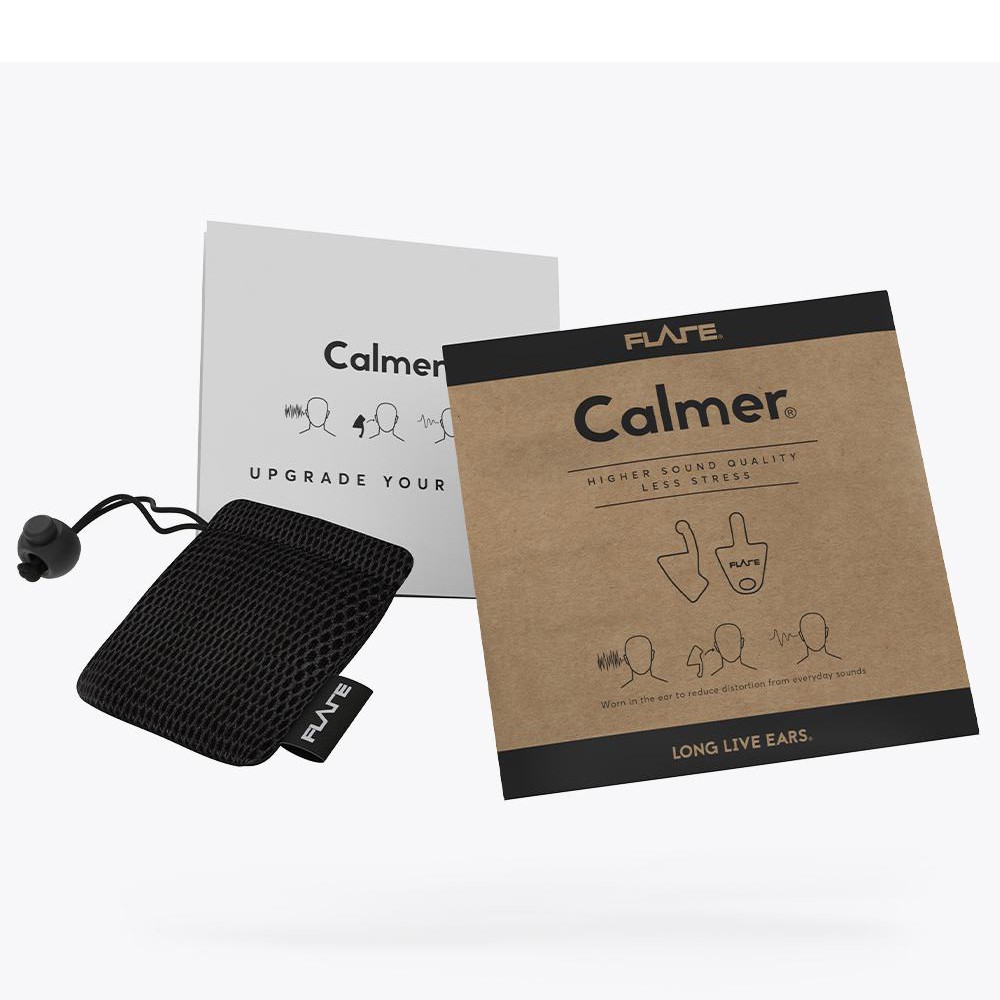 Flare Calmer Mini Grey 減壓耳塞 小尺寸灰色款【敦煌樂器】, , large