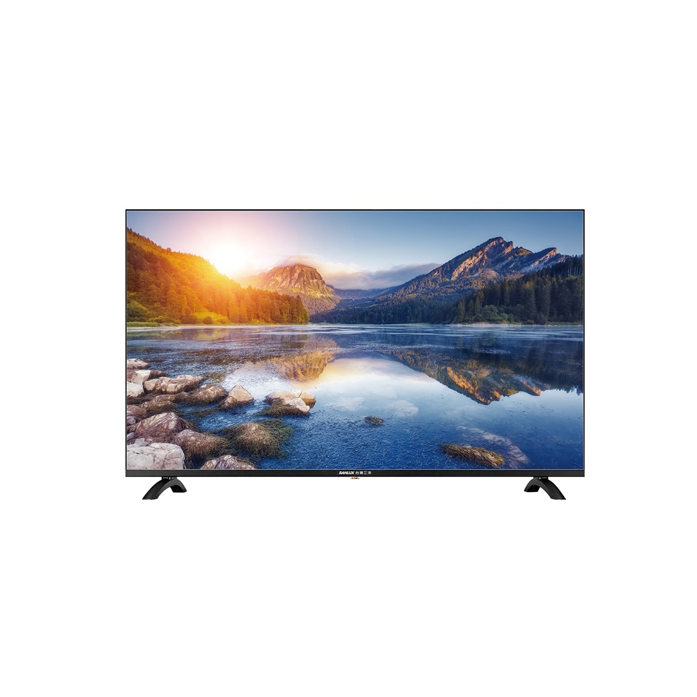 SANLUX Taiwan SANYO 43" LCD Monitor No Box SMT-43MB3, , large