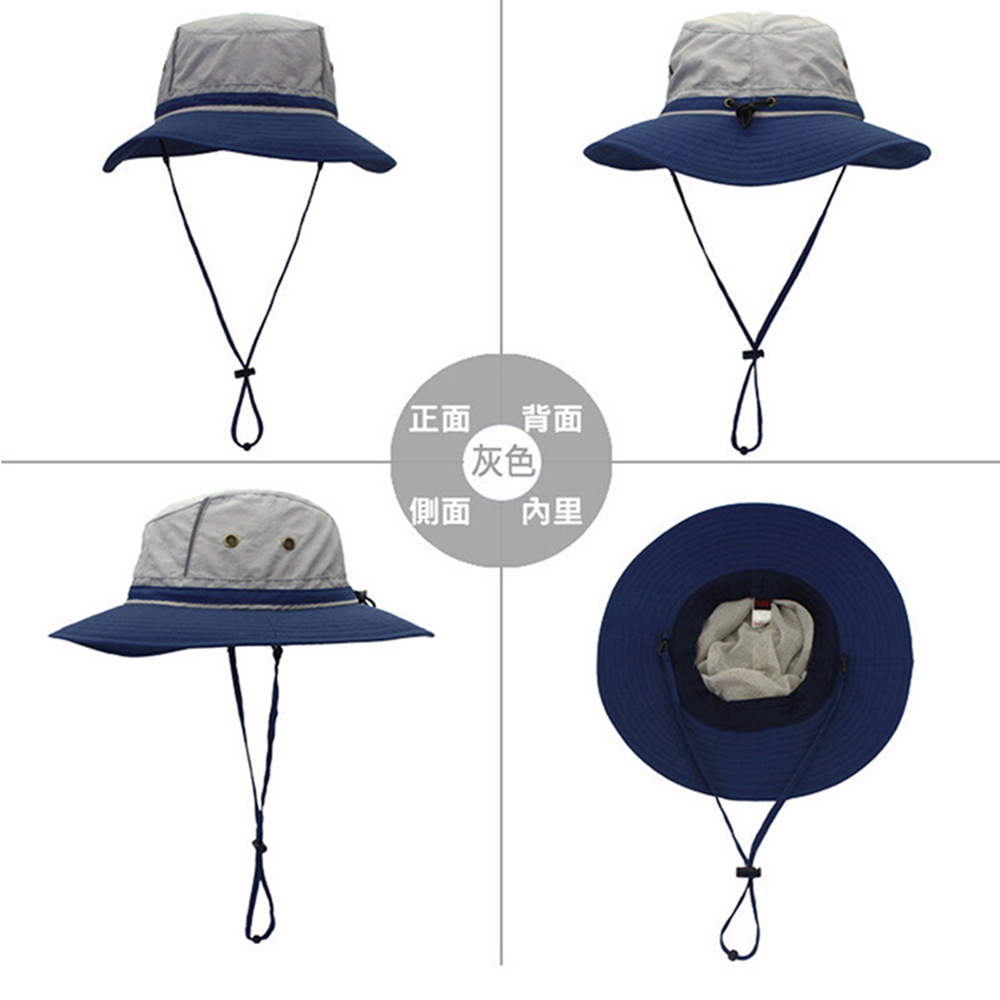 Outdoor Cooling Sun Protection Hiking Hat