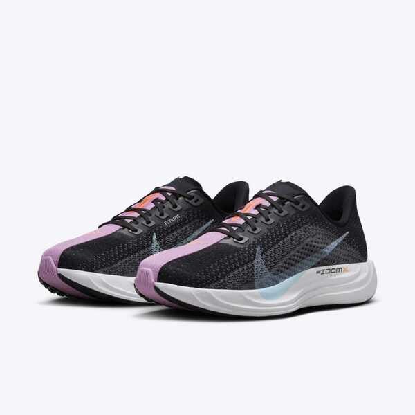 Nike W Pegasus Plus 女 慢跑鞋 運動 路跑 小飛馬 緩震 透氣 黑藍粉 [FQ7261-003], , large