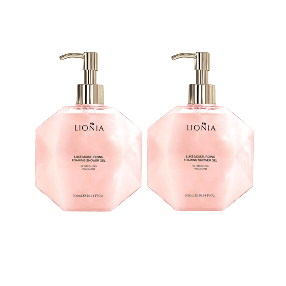  LIONIA Luxe Moisturizing Foaming Shower Gel, , large