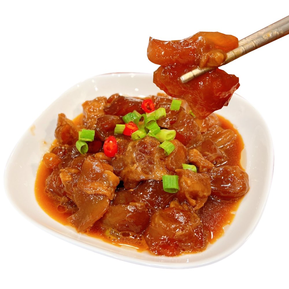 Braised Beef Tendon in Signature Soy Sauce, , large