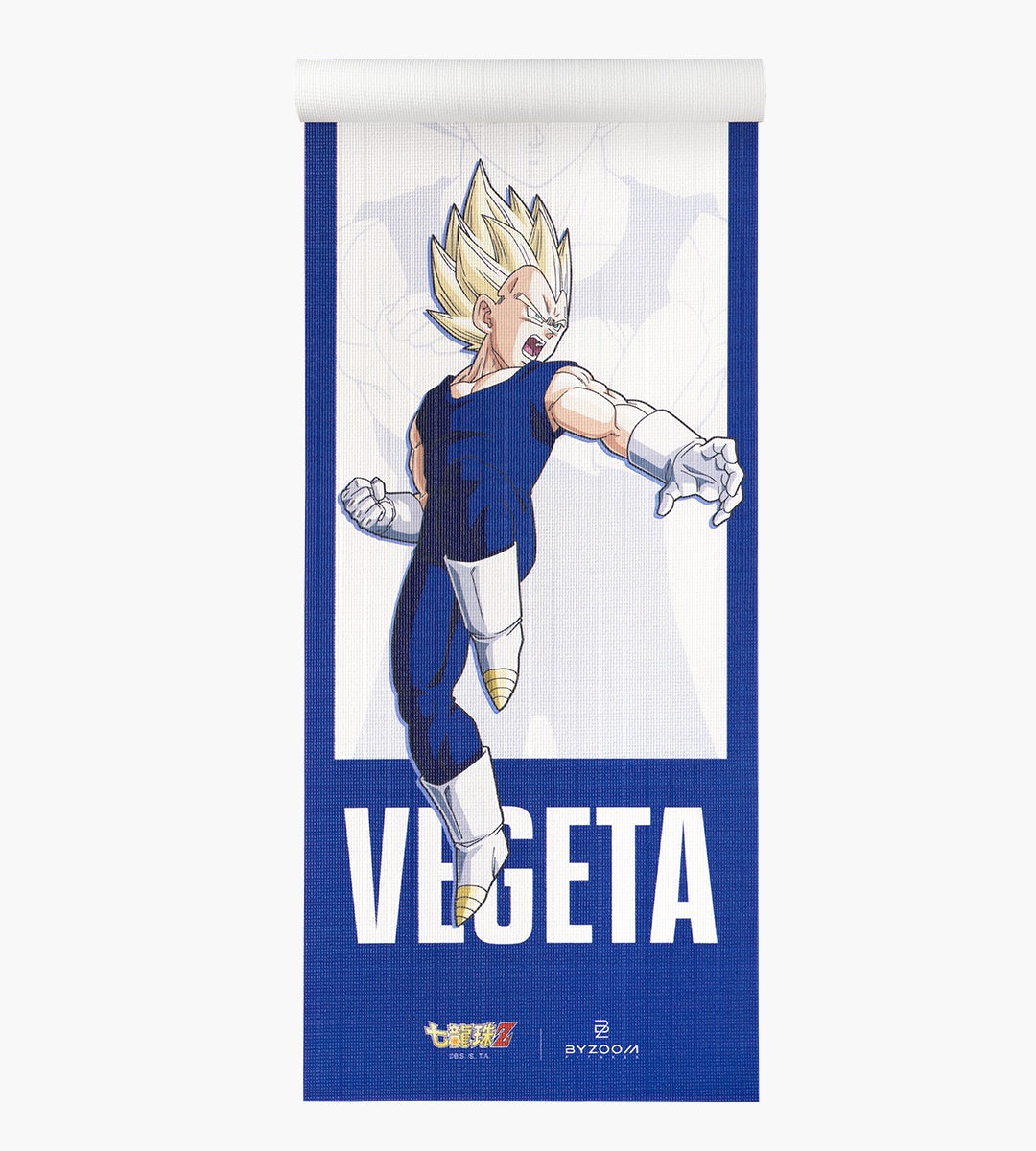 Dragon Ball Z Exercise Mat PVC 6mm (Vegeta), , large