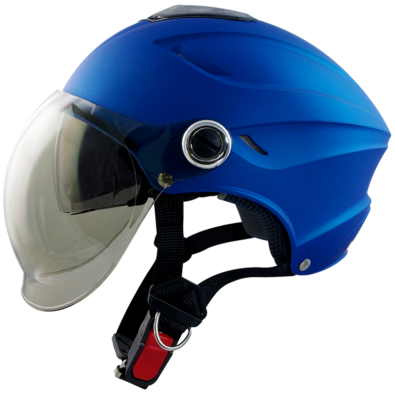 GP5 026 雙層泡泡鏡半罩安全帽, , large
