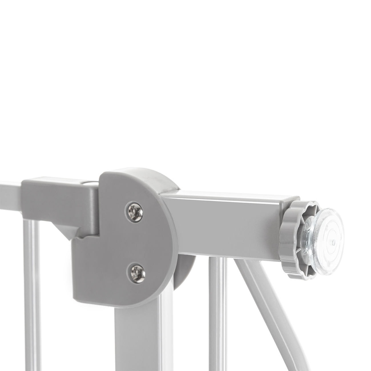 【Lionelo】LED感光雙控鎖兒童安全門欄 Truus Slim LED(岩石灰), , large