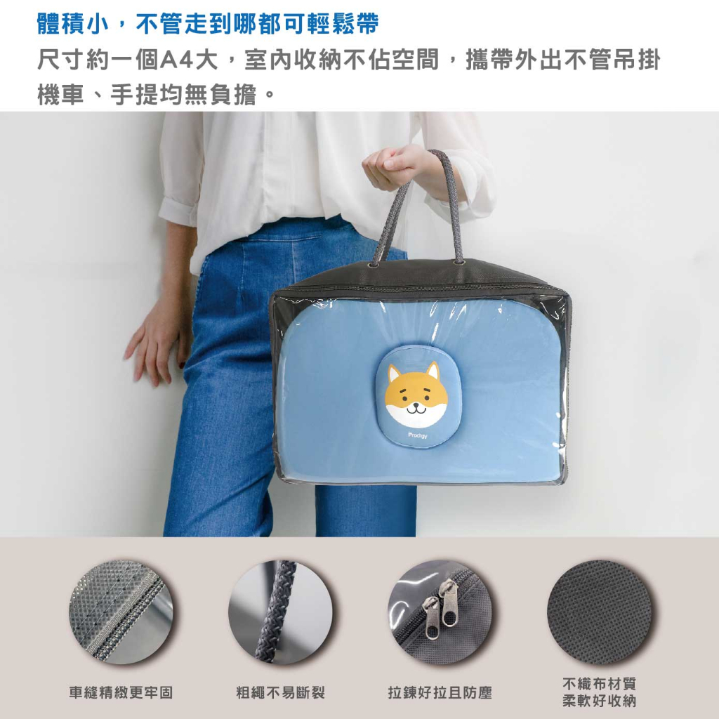 ｜2色｜三合一午休趴枕 靠枕 腰枕 午睡枕, , large