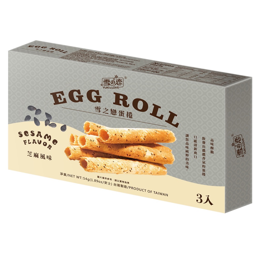 EGG ROLL - SESAME FLAVOR, , large