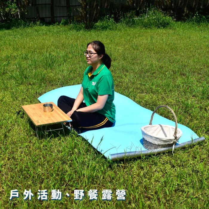 【Treewalker 萊茂】EVA雙人鋁箔軟墊 (顏色隨機), , large