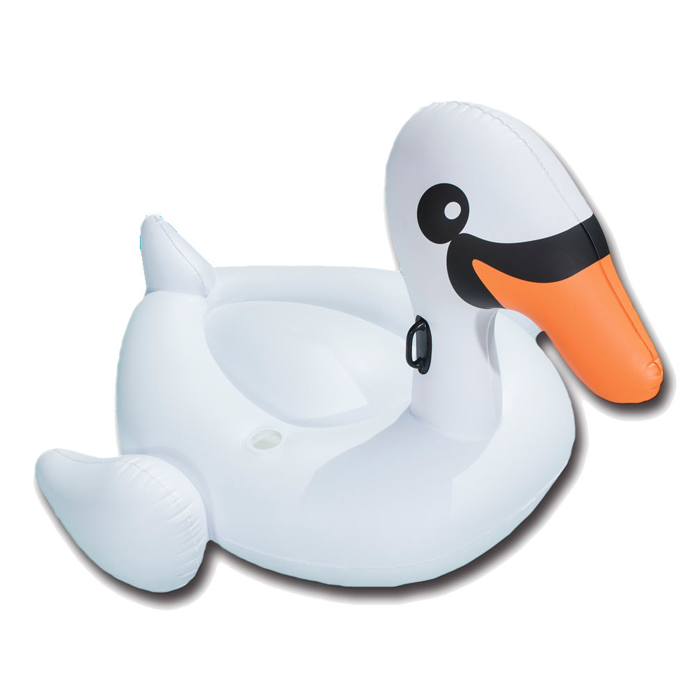 天鵝充氣浮床泳圈 swim ring, , large