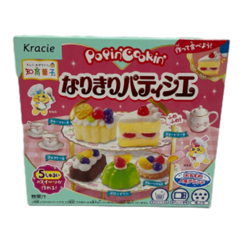 Kracie知育果子DIY-下午茶小達人【Mia C'bon 限定】