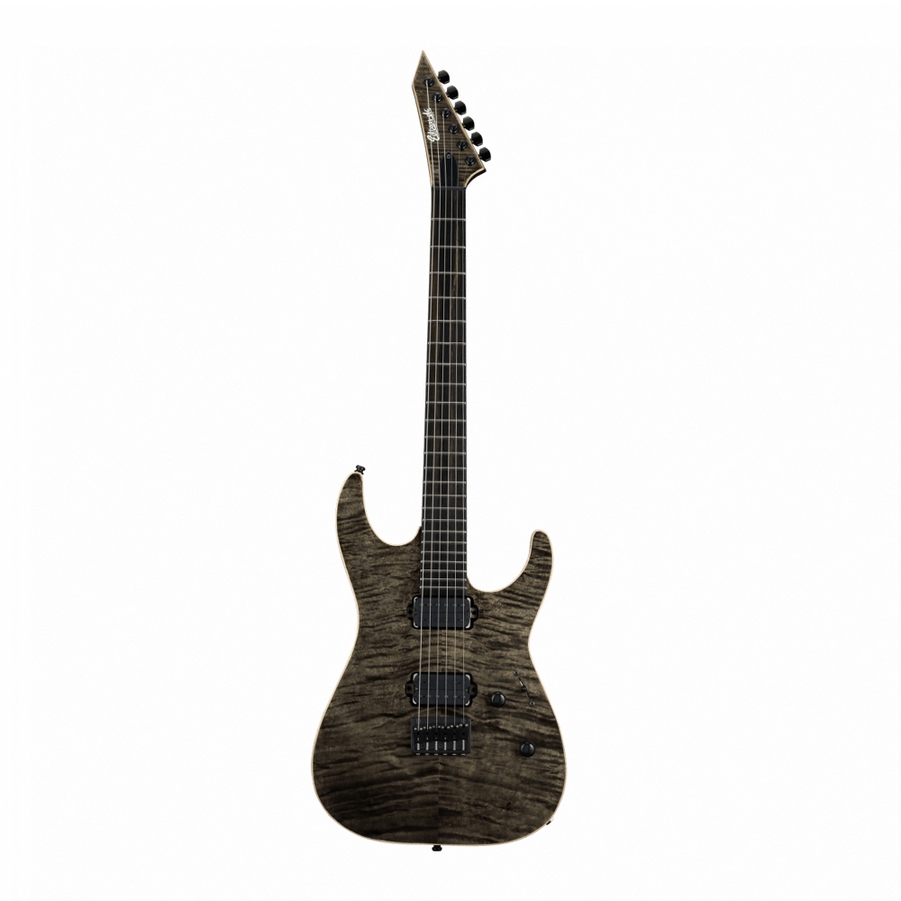 ESP Edwards EM-II CTM DNBL/SMBK 電吉他 牛仔藍色/煙燻黑色【敦煌樂器】, , large