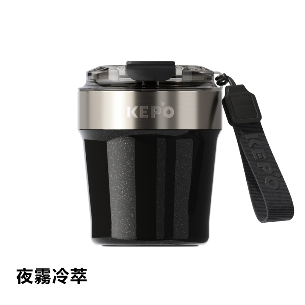 KEPO LQ 240ML KC010 thermos cup  316L stainless steel inner liner, , large
