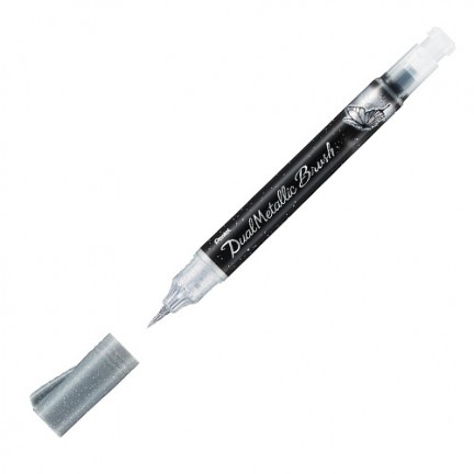 【 Pentel 飛龍 】蝴蝶毛筆  /支 XGFH    -  多款可選, , large