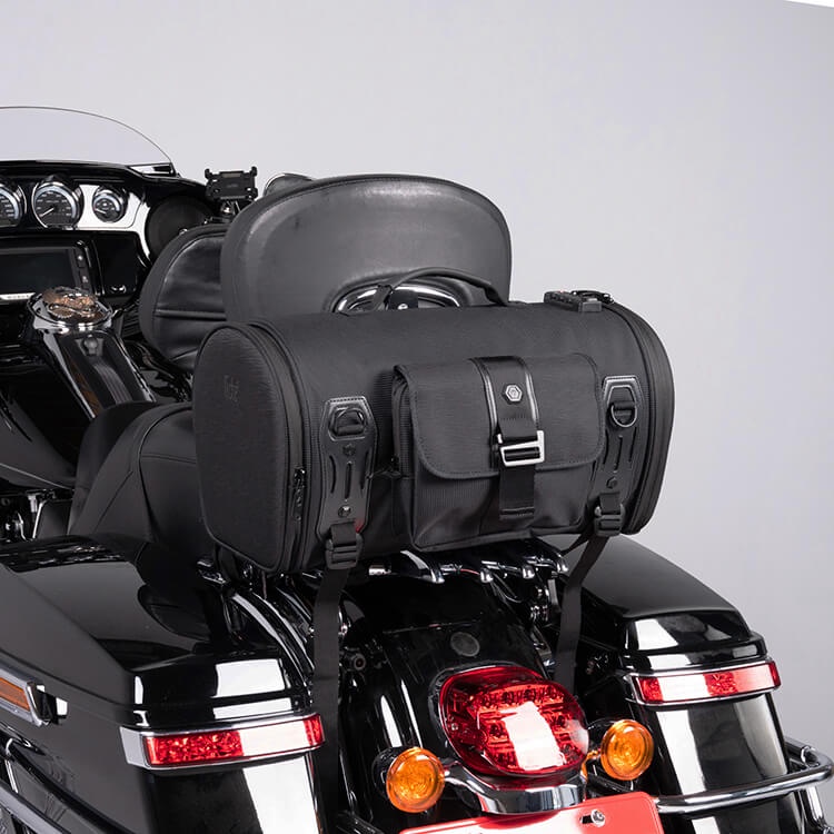 【Niche 樂奇】重機圓筒背靠後座包 (22L) NMO-2305, , large