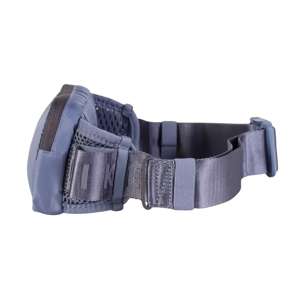 NIKE TEMPO 腰包 運動腰包 隨身包 休閒 慢跑 戶外 時尚 鑰匙掛勾 反光 舒適 減少晃動 黑 薄荷綠 灰藍, 灰藍, large