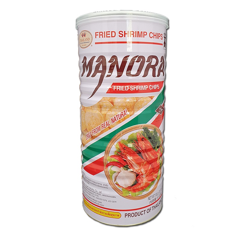 Manora fried  shrimp chips, , large