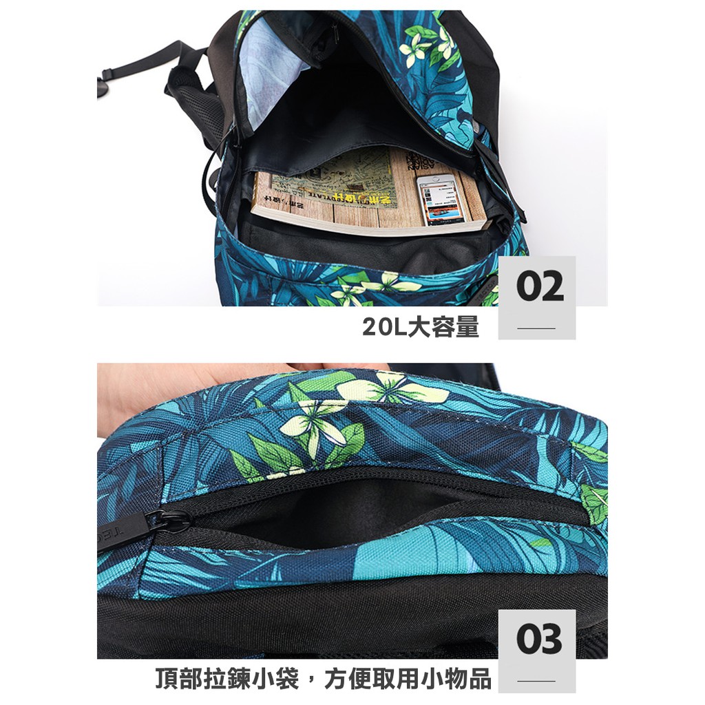 [TECTOP探拓戶外]【PJ7559】戶外雙肩背包20L~防潑水、耐磨尼龍布、背部緩衝材, , large