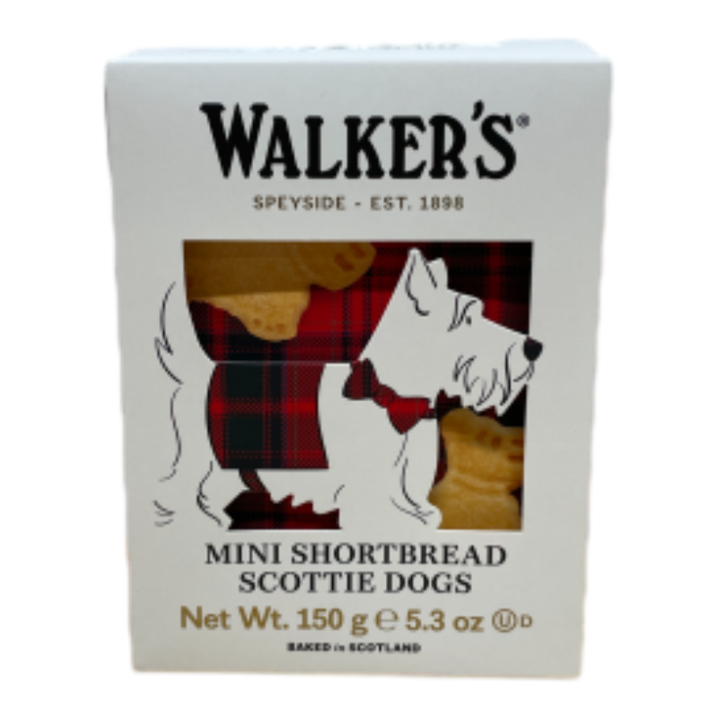 蘇格蘭皇家3D梗犬造型奶油餅乾盒裝【Mia C'bon 限定】