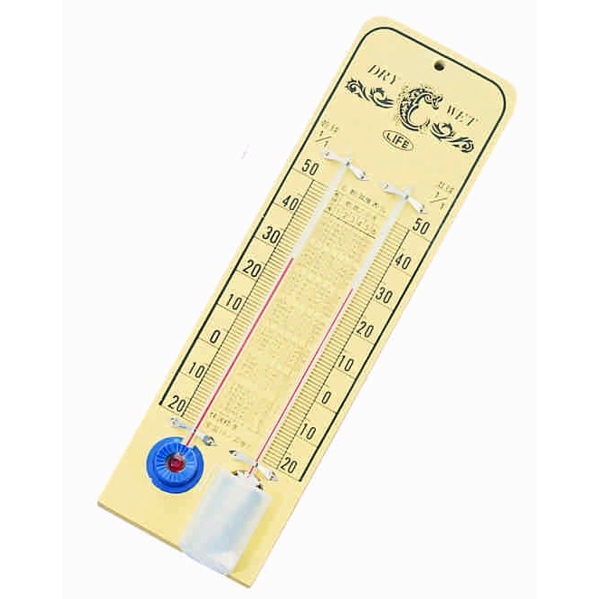 徠福 Life 乾溼溫度計(NO.2474), , large