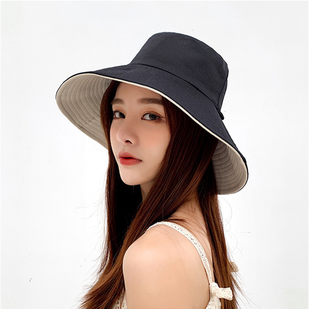 Reversible Sun Hat, , large