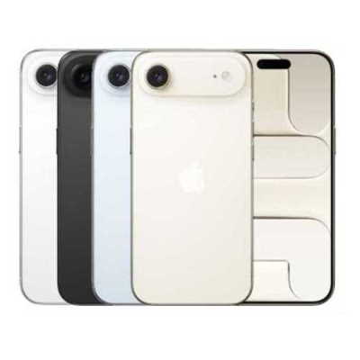 APPLE iPhone 17 Air 512G 5G 6.5吋 智慧型手機 _ 台灣公司貨 ＋ 專用 (螢幕寶貼 & 手機背套), , large