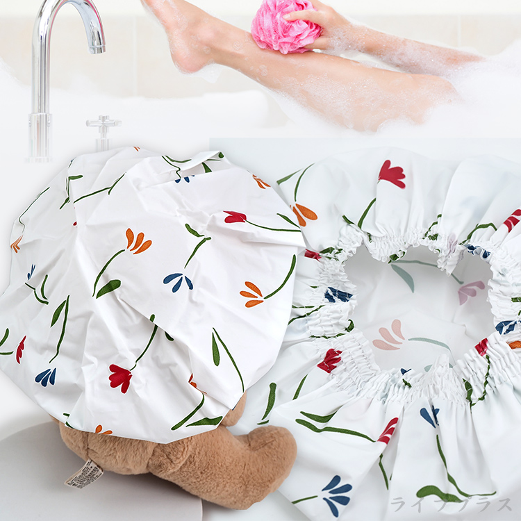 日本進口POCKET親子浴帽-12入, , large