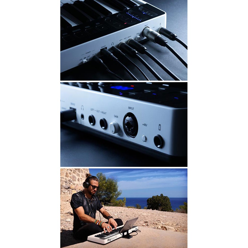 IK Multimedia iRig Keys I/O 25 多功能控制鍵盤 25鍵【敦煌樂器】, , large