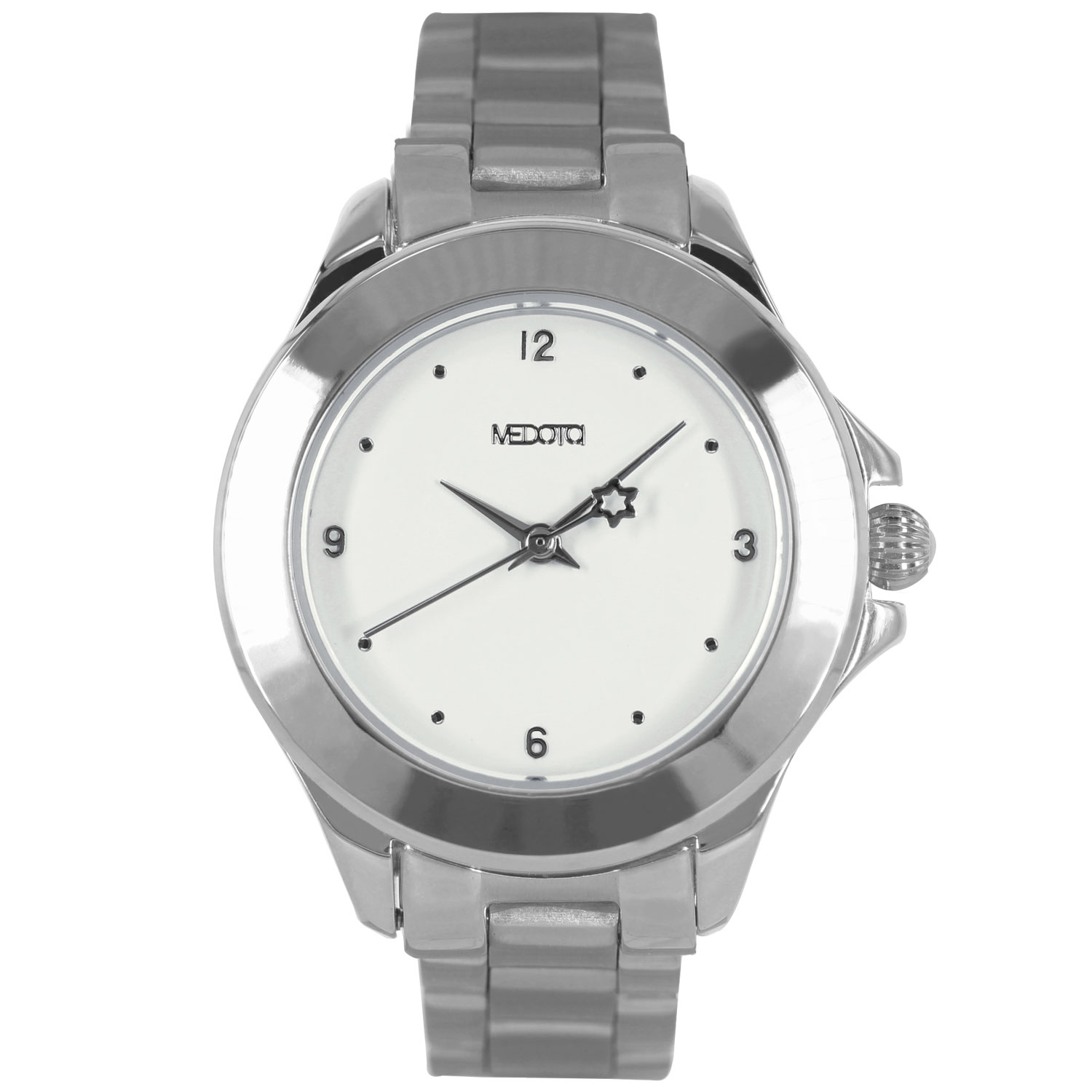 [MEDOTA] DAISY minimalist ladies watch-Silver / DS-9801, , large