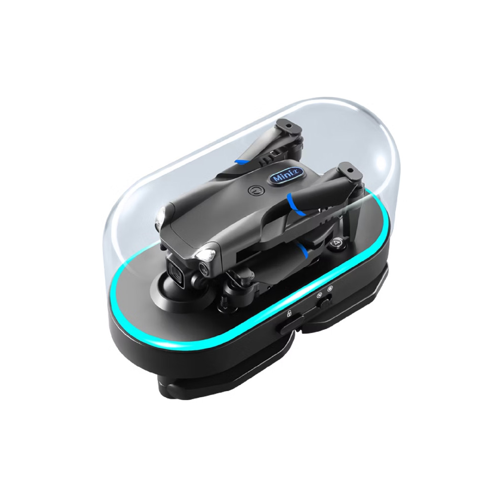 Ida Minix 雙鏡頭意念空拍機 低調灰 - 免登記 / 雙電版/台 IDA MINIX-2B, , large