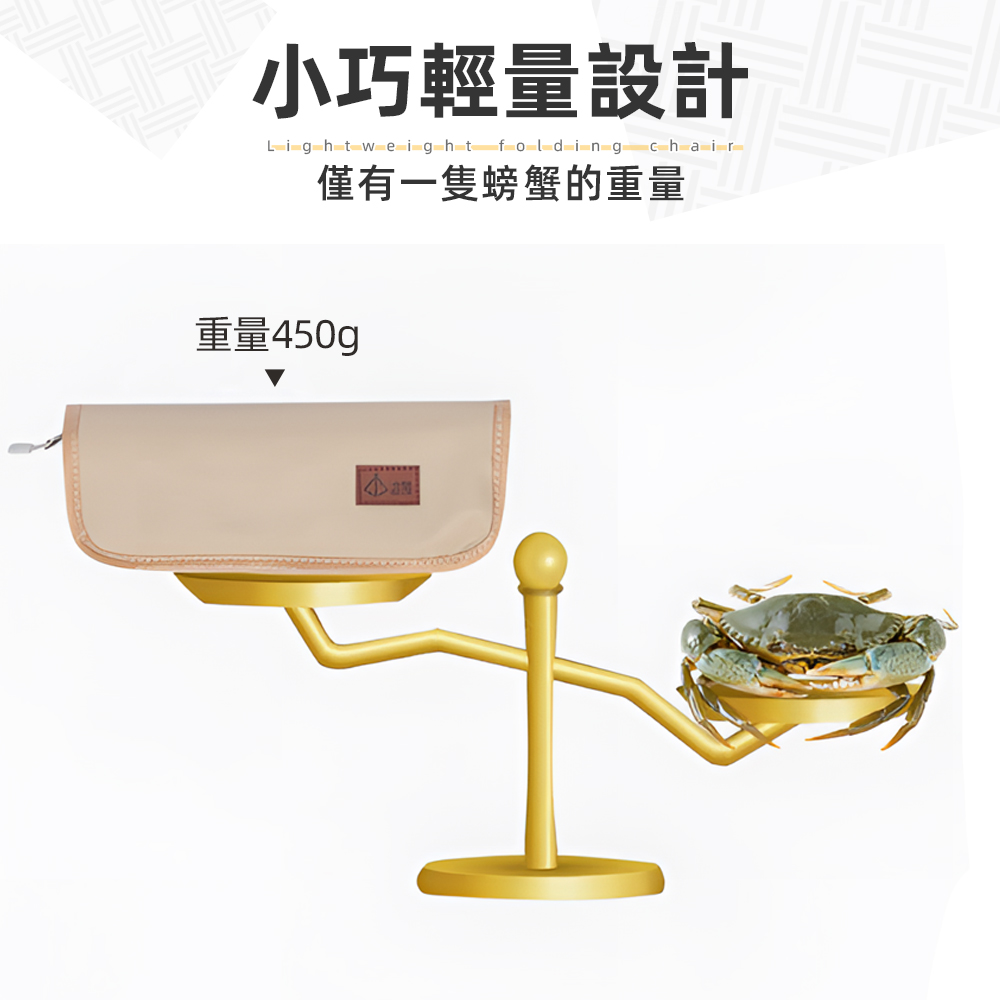 【上手家居】輕便口袋椅 黑色(折疊椅/露營椅/摺疊椅/椅凳/小板凳/童軍椅/休閒椅/戶外椅), , large