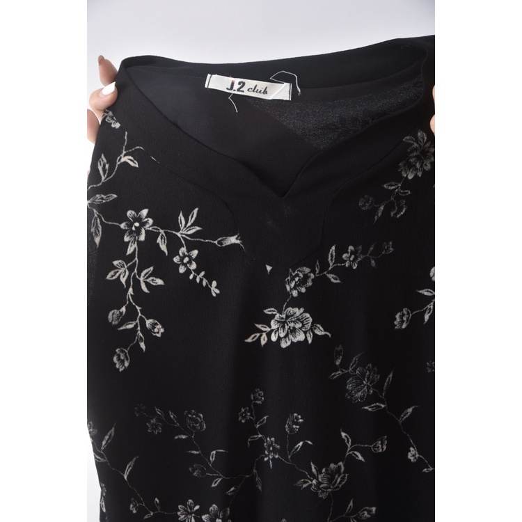 (S) j 2 cluk質感無袖黑色洋裝二手衣, , large