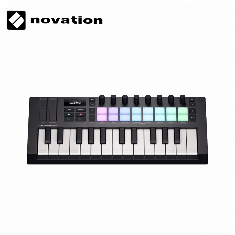 Novation Launchkey Mini 25 MK4  25鍵 主控鍵盤【敦煌樂器】, , large