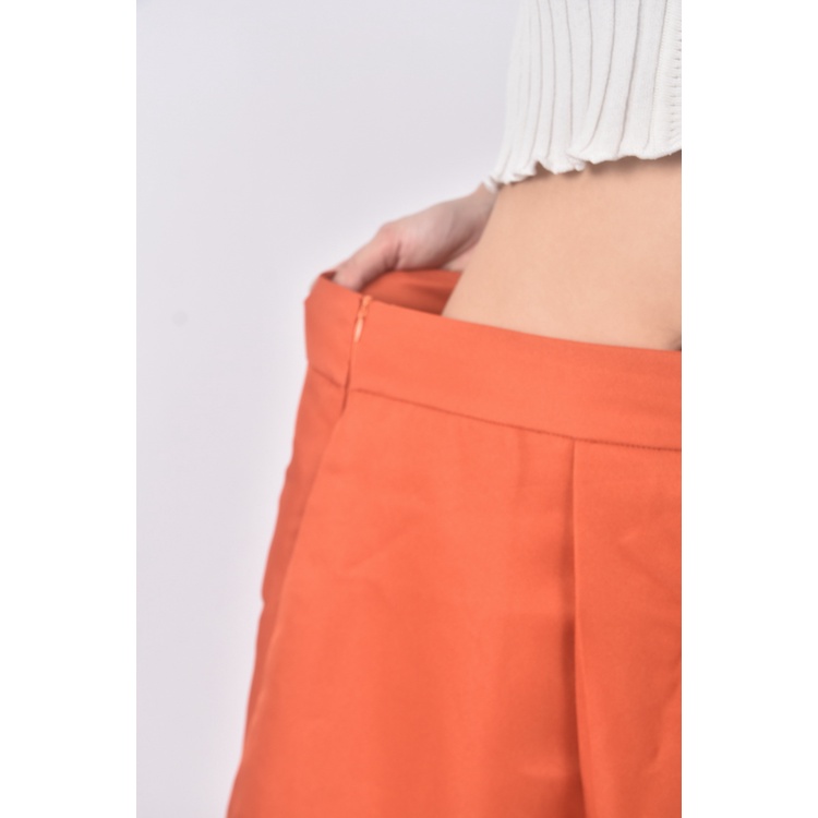 (2XL) gift me love質感橘色長裙二手衣, , large