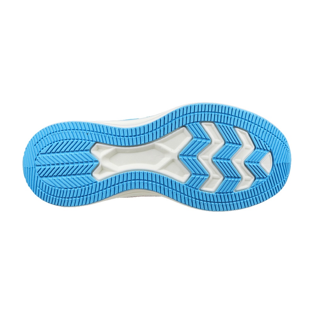 DIADORA迪亞多那 輕羽慢跑鞋 女運動鞋 女鞋 時尚 漸層 飛織 透氣 吸震 減壓 輕量 氣墊乳膠鞋墊 粉桔 粉藍, , large