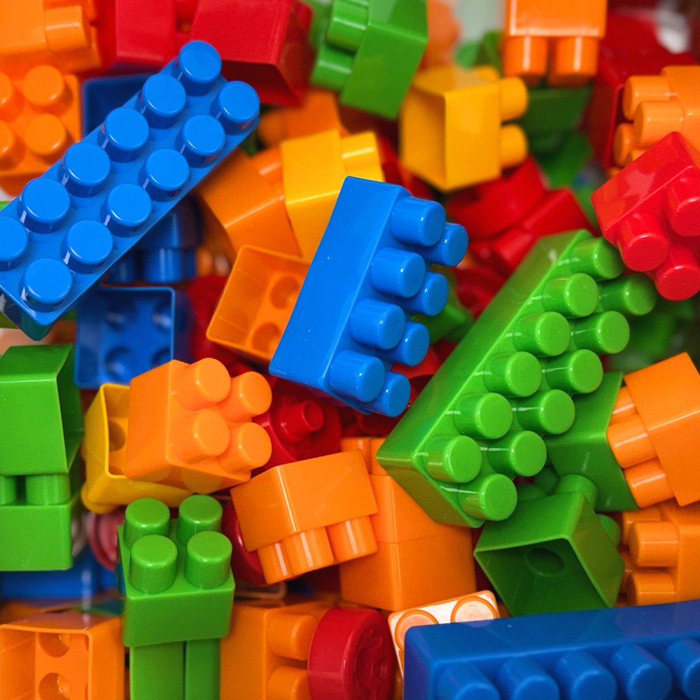 【鼎堅】兒童創意積木組150pcs 安全大顆粒 益智拼裝玩具, , large