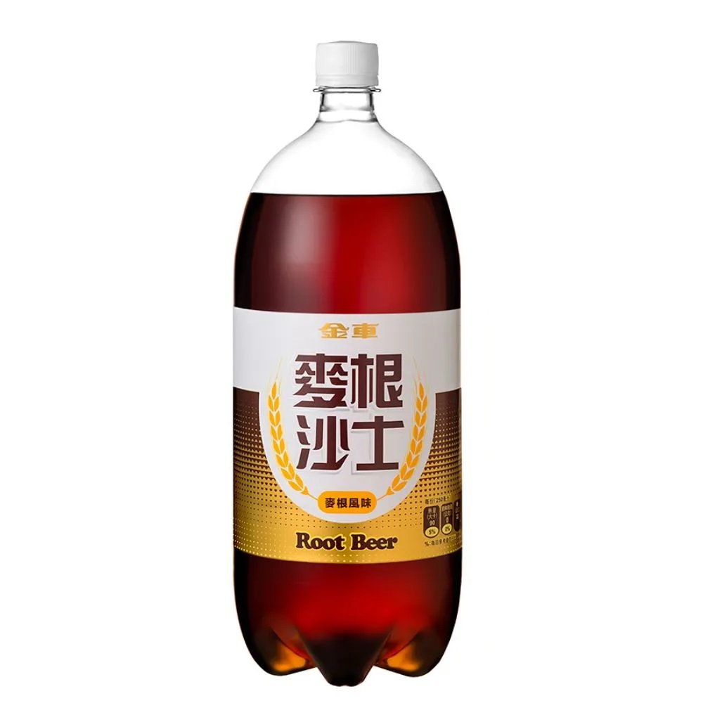 金車麥根沙士Pet 2000ml, , large