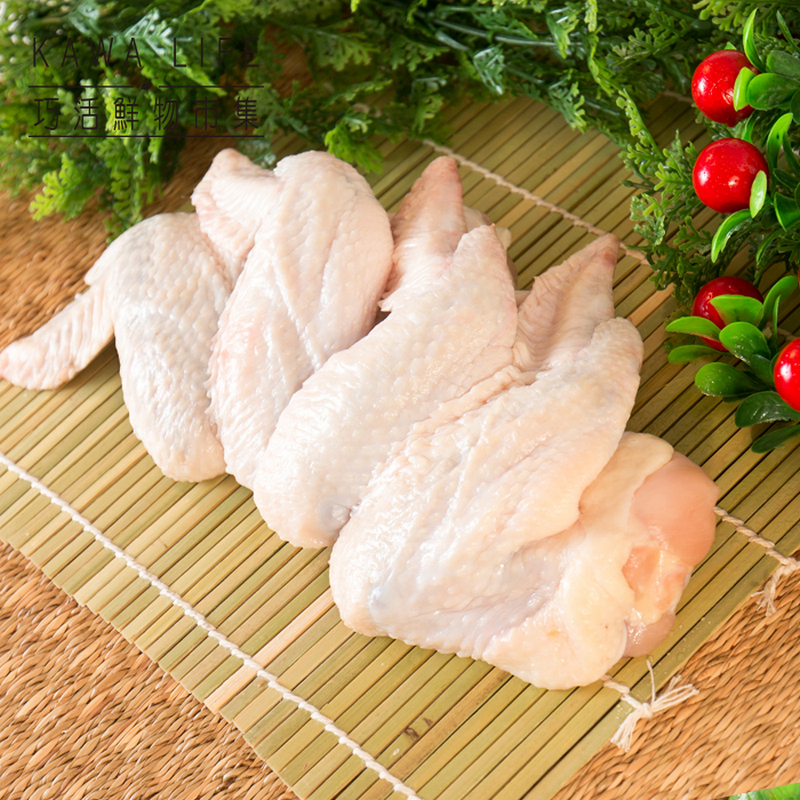 kawa black feather chicken wings, , large