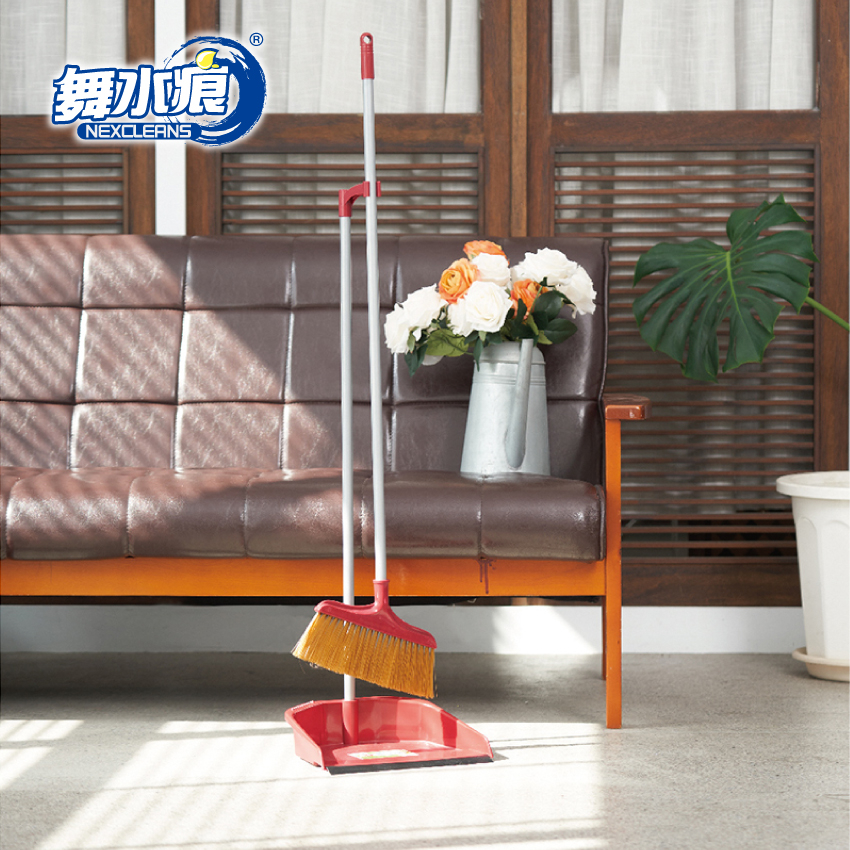 【搖滾雞】RT-C1230 掃把畚斗組, , large