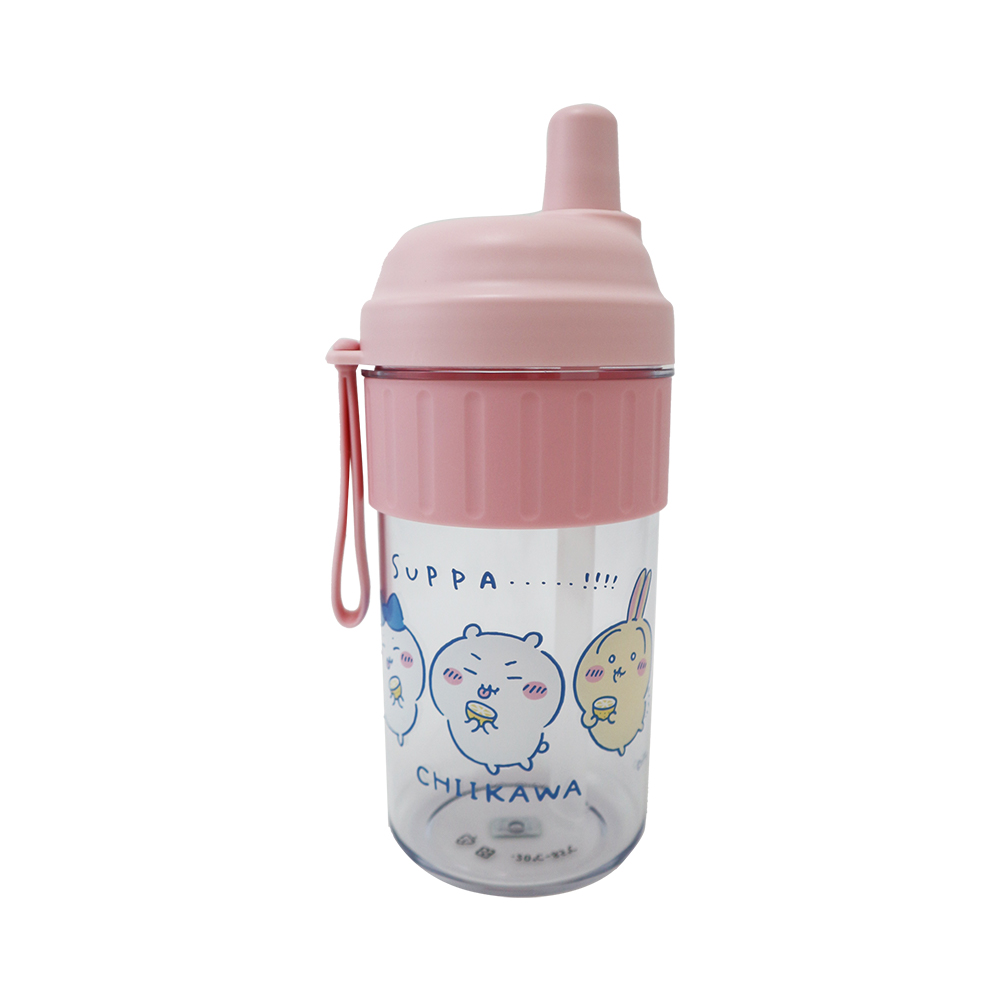 吉伊卡哇-隨行大肚杯-850ml-粉紅X1支+藍X1支, , large