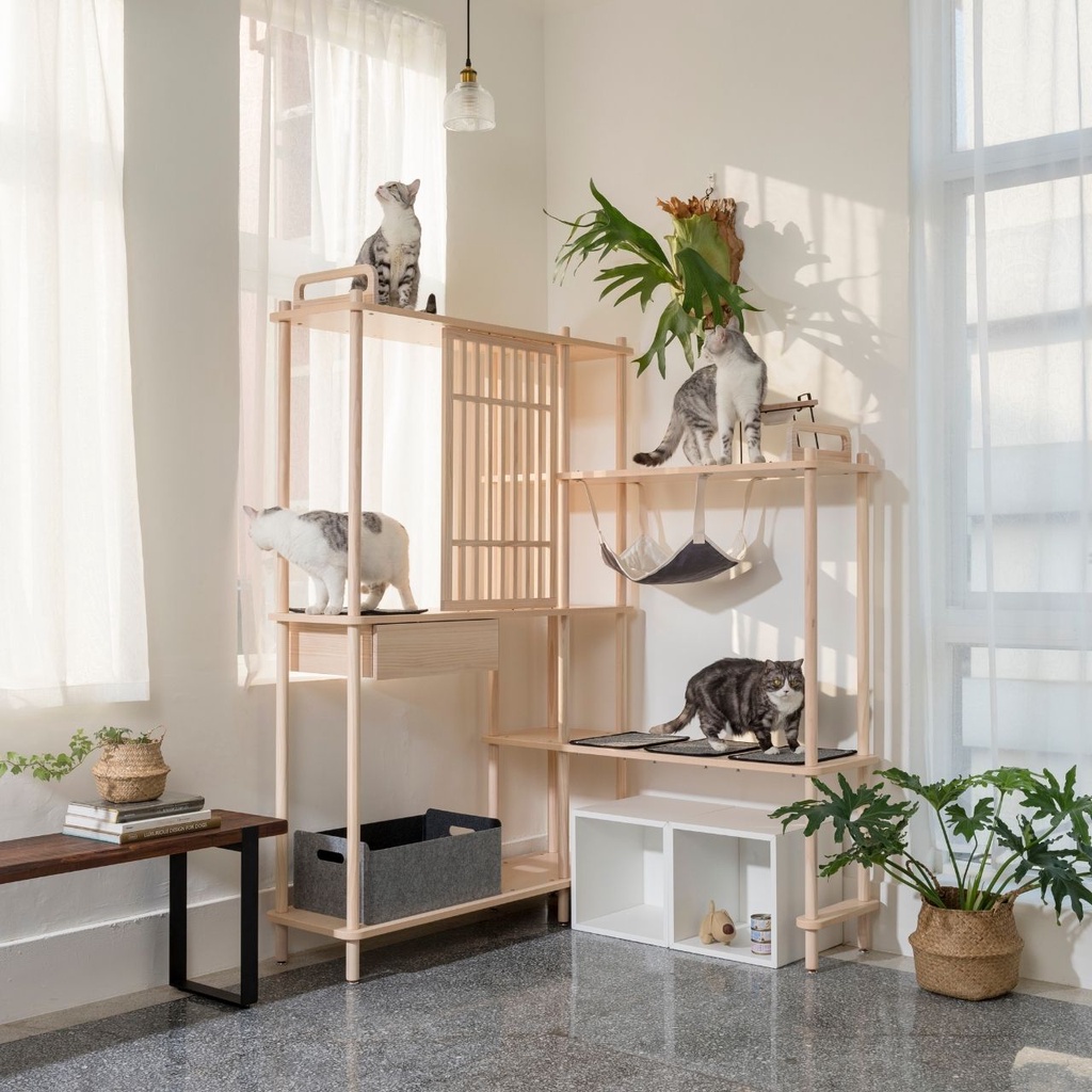 【paipaipets】Bien Bien Cat Tree - Delux, , large