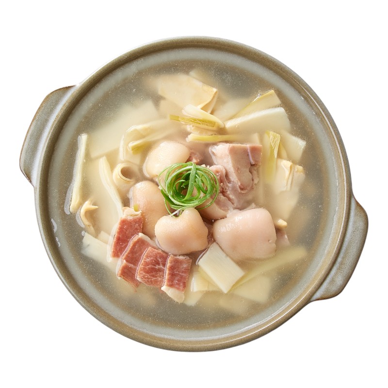 Rich marinated pork bone hot pot, , large