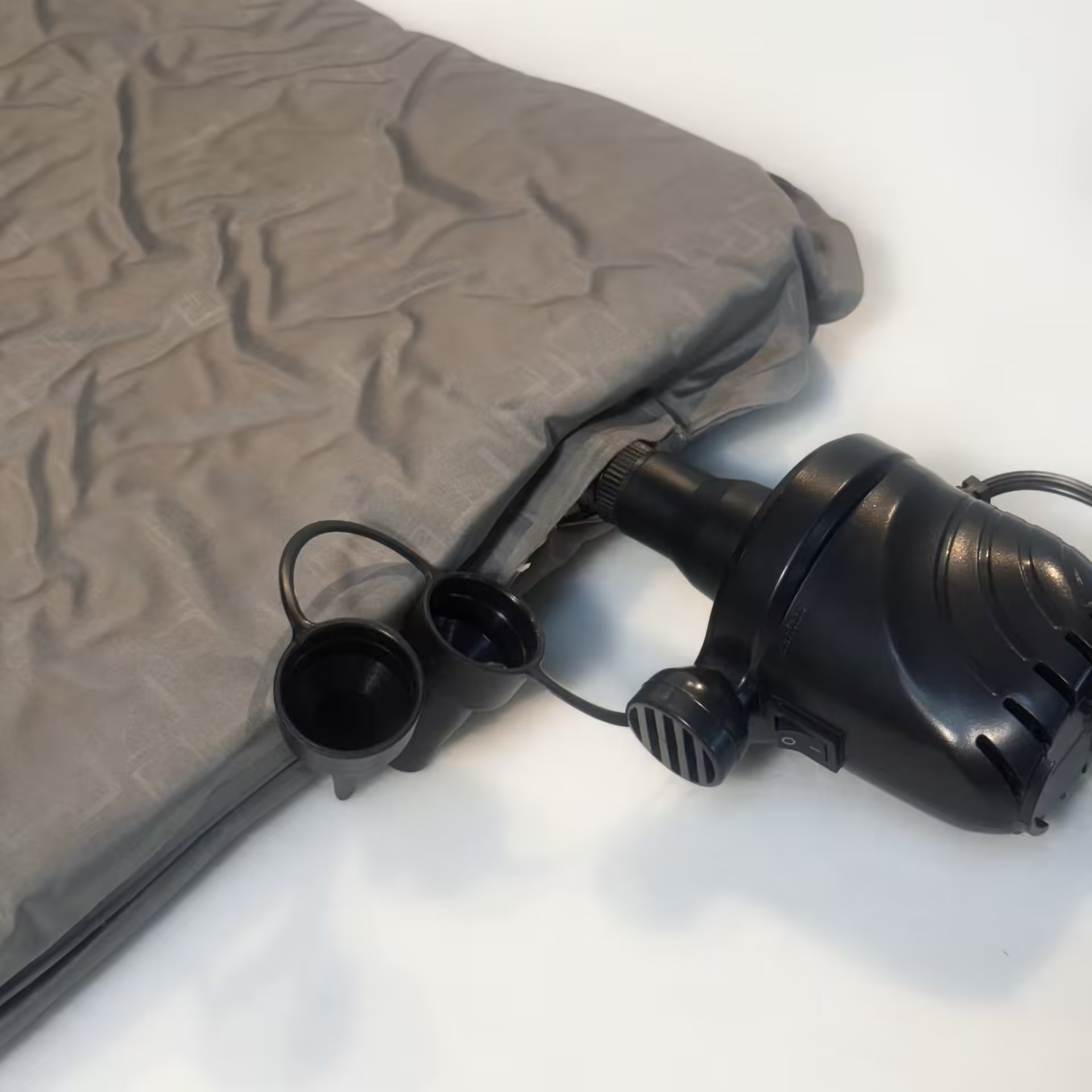 Rolly Style: Independent Pocket Spring Bed - 3.5 feet - 105cm wide x 188cm long (includes electric air pump and travel canvas backpack), , large