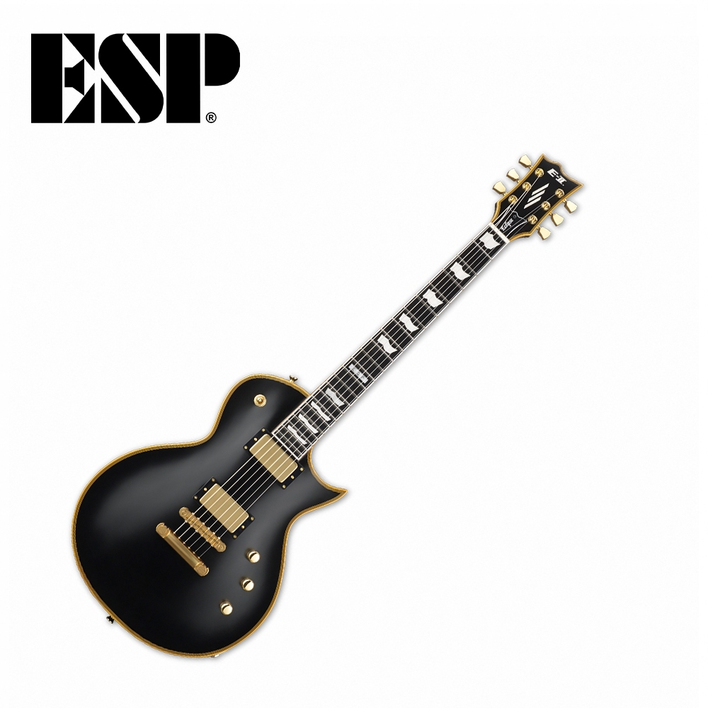 ESP E-II Eclipse DB VB-EMG 電吉他 復古黑色【敦煌樂器】, , large