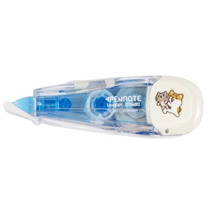 Compact Correction Tape &ndash; Blue, , large