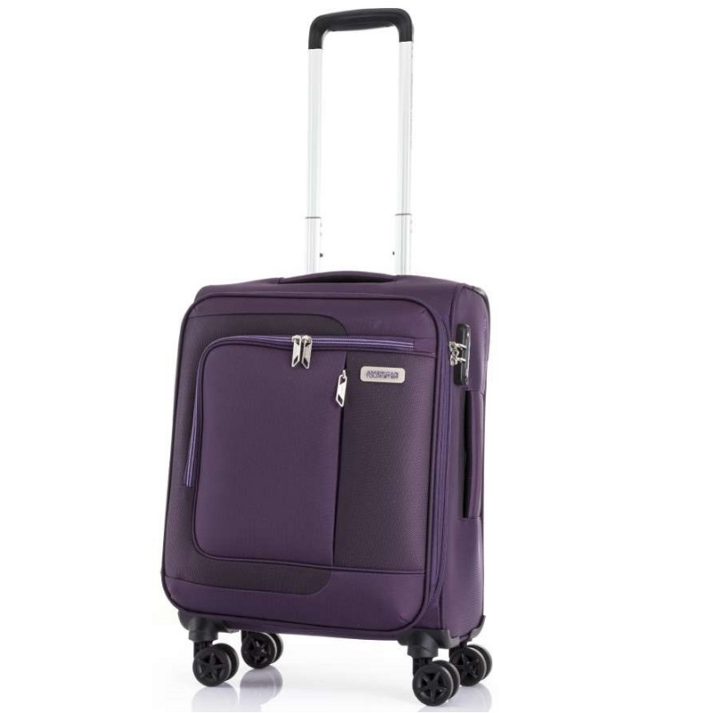美國旅行者Sens 20吋旅行箱, 紫色, large