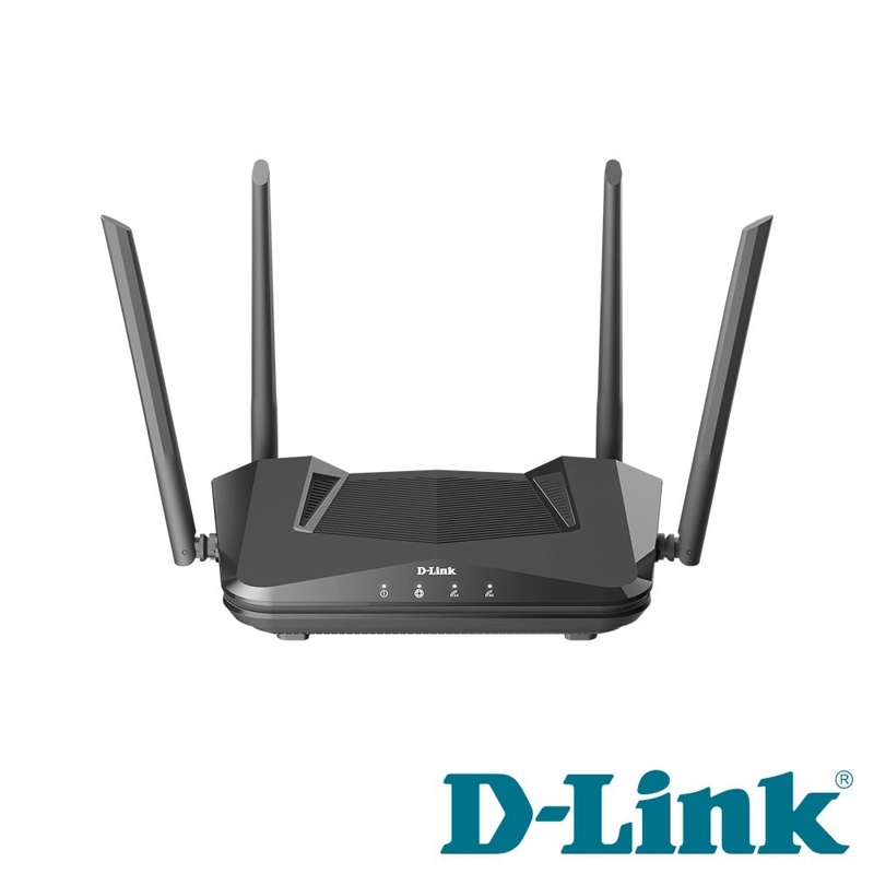 D-Link DIR-X1560 Wi-Fi6雙頻無線路由器, , large