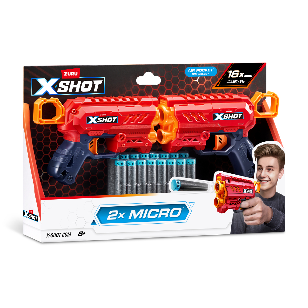 XSHOT-EXCEL-SERIES 1-2PK MICRO, , large