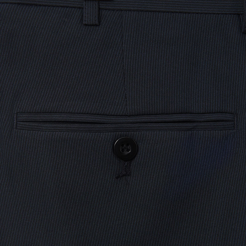 Mens Smart Trousers Without Folds, , large