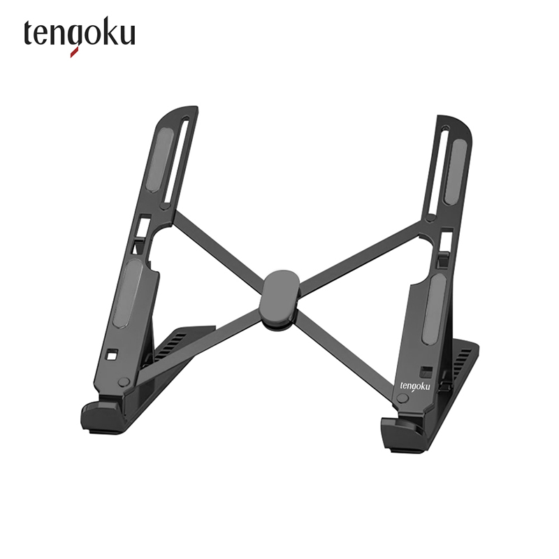 【tengoku天閤堀】航太鋁合金極韌超輕桌上型筆電支架, , large